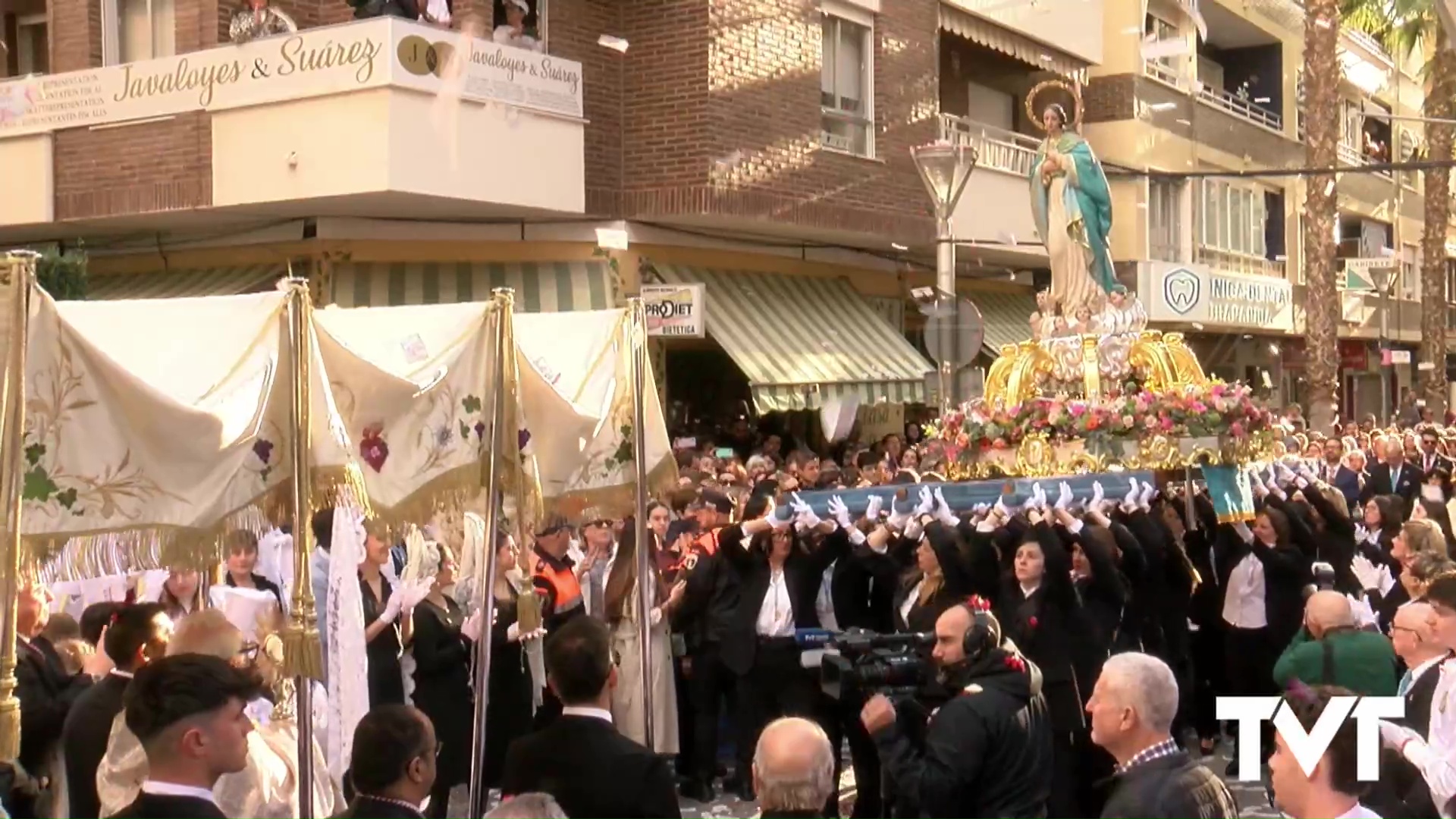 Procesión Domingo de Resurrección